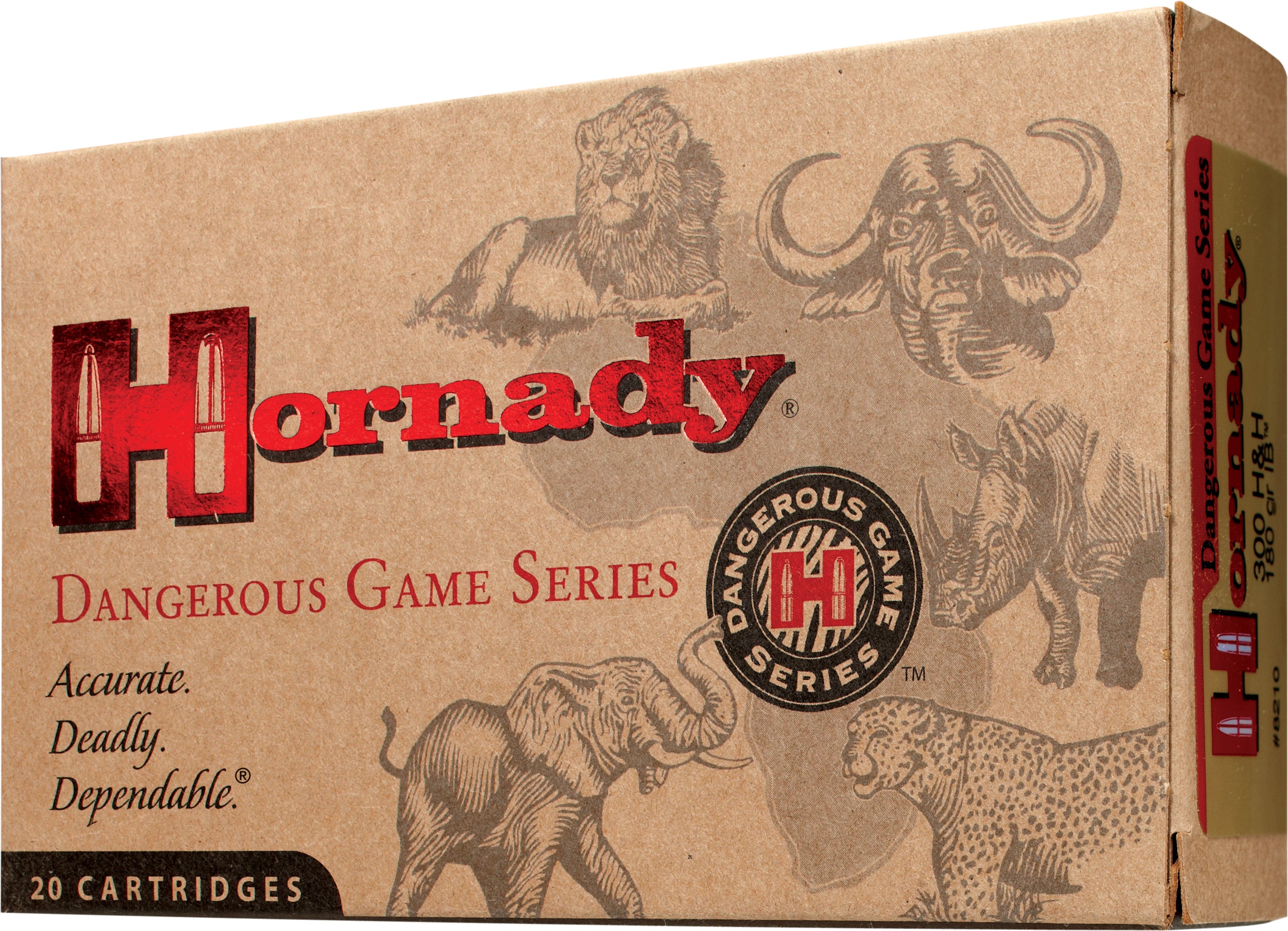 Hornady - 375 Cal - 300 Gr - DGS - Full Metal Jacket - 50ct