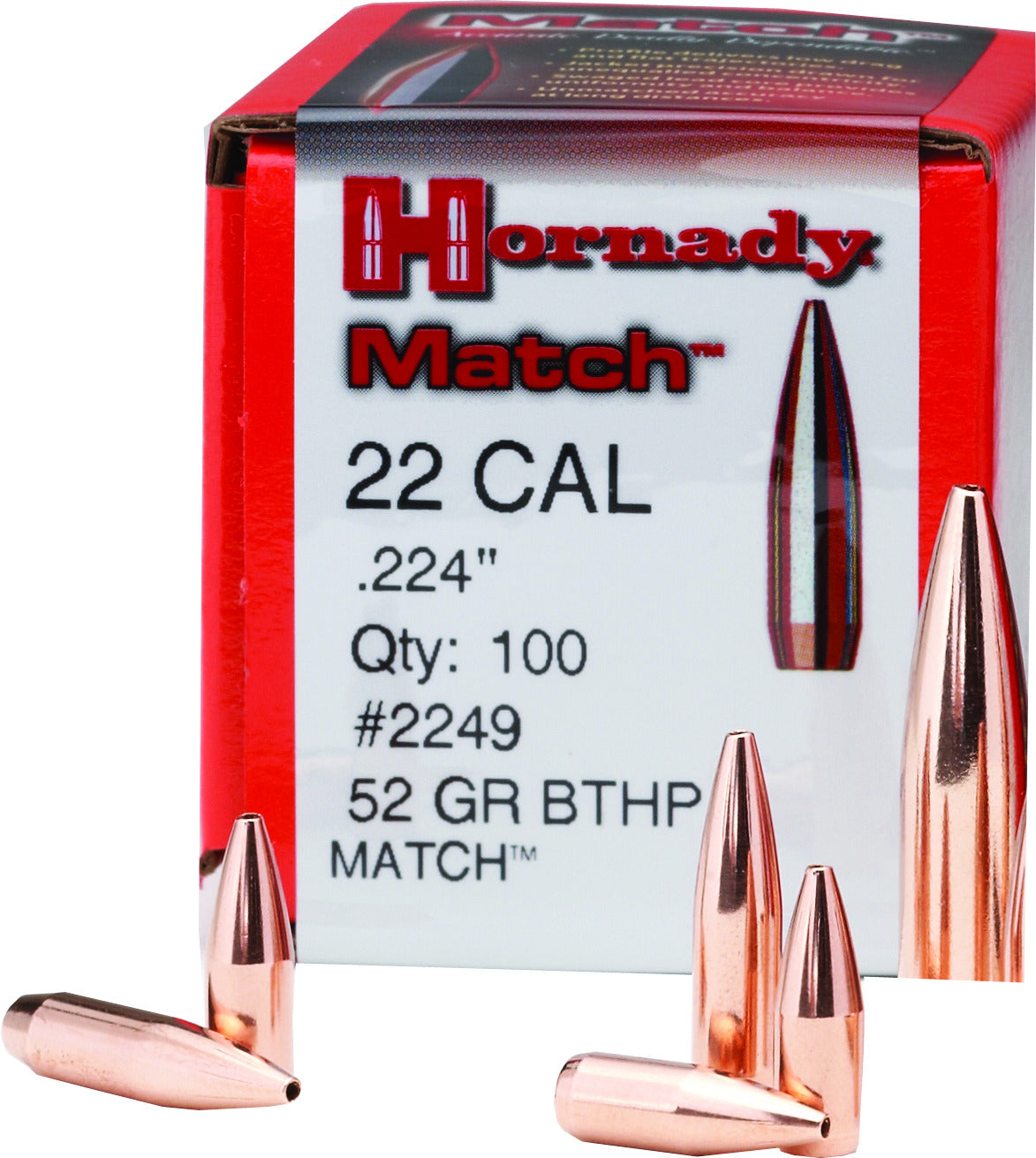 BTHP Match Bullets W/Amp Bullet Jackets