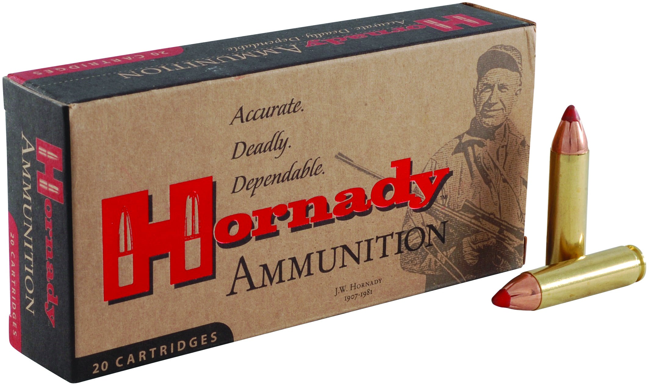 Hornady, Custom, .450 Bushmaster, FTX, 250 Grain, 20 Rounds