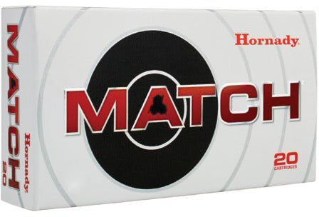 Hornady 223 Rem 75 gr BTHP Match - 20 Rounds