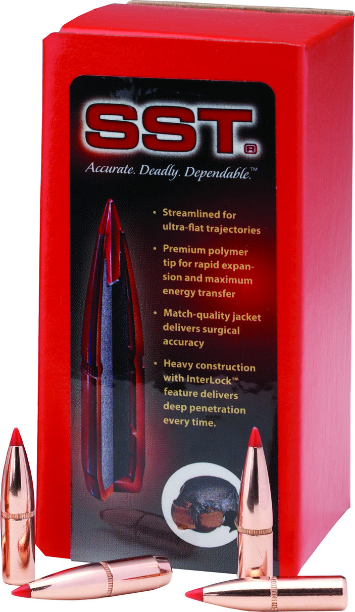 Hornady - 7mm - 162 Gr - SST - Boat Tail - 100ct
