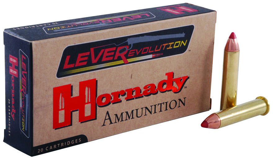 Hornady 45-70 20 Rounds, FTX, 325 Grains LEVERevolution