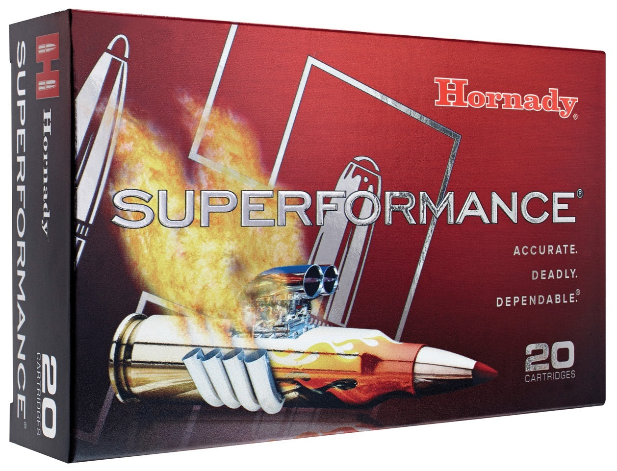 Hornady Superformance 308 WIN 150 GR SST