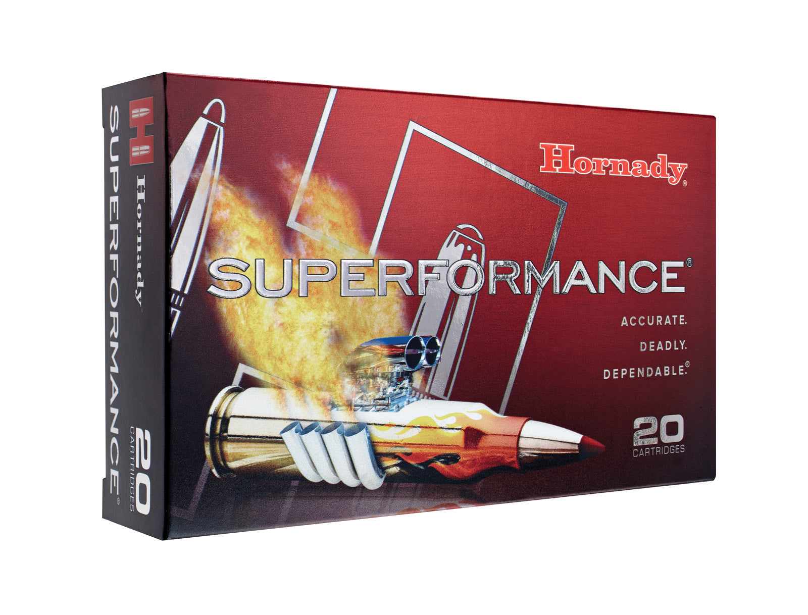 Hornady Superformance 338 WIN MAG 200 GR SST