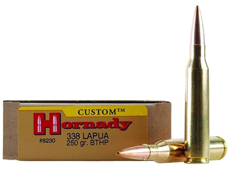HORNADY SUPERFORMANCE MATCH 308 WIN 168 GR BTHP