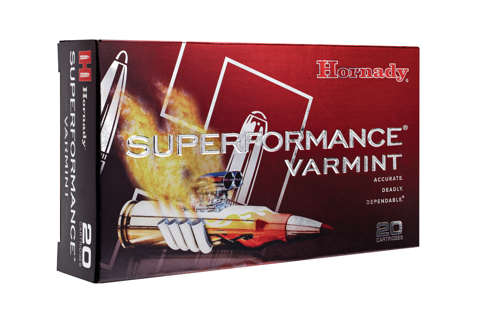 Hornady .222 REM HORNADY V MAX 50