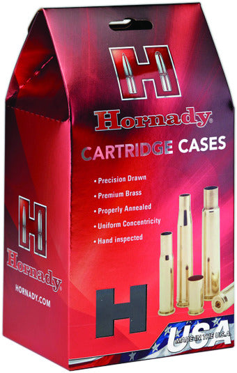 Unprimed Brass Cases