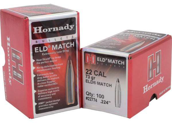 Hornady ELD Match Projectiles