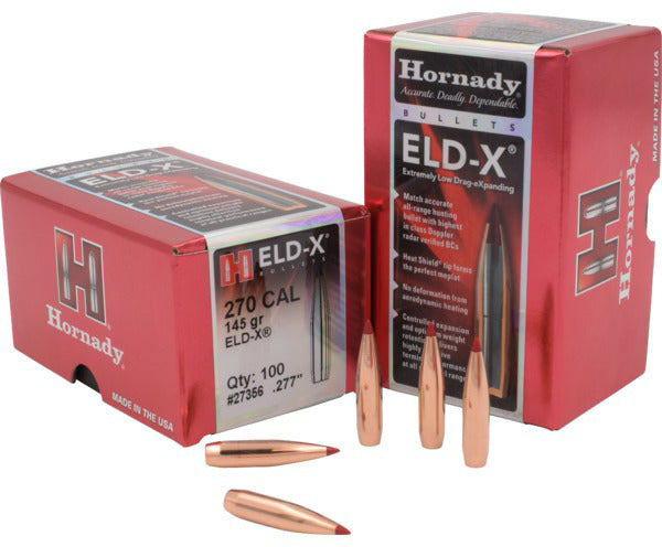 Hornady ELD-X Rifle Bullets
