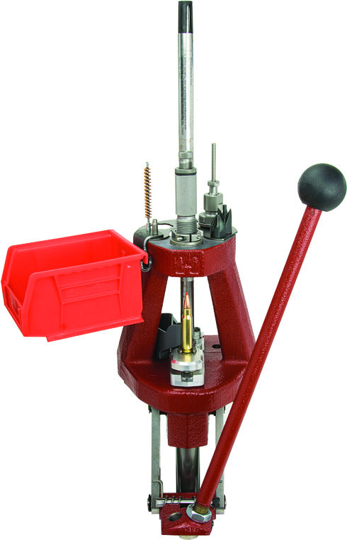 Hornady Lock-N-Load Iron Press Kit Red Accepts 7/8"- 14 Dies