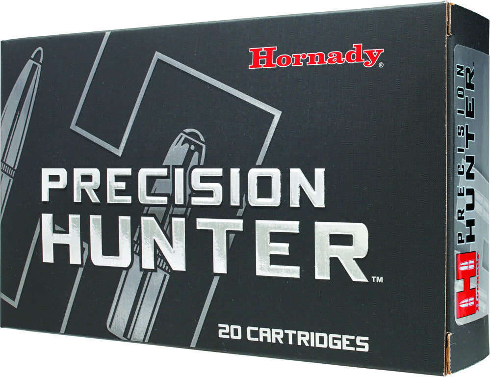 Hornady 82002 Precision Hunter Rifle Ammo 300 Win Mag 200Gr ELDX 20Rnd