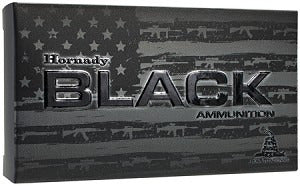 Hornady Black, .223 Remington, BTHP Match, 75 Grain, 20 Rounds