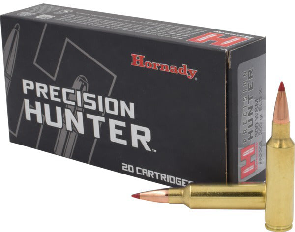 HORNADY ELD-X PRECISION HUNTER RIFLE CARTRIDGES