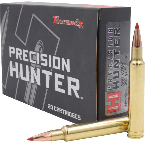 300 WBY 200GR ELD-X PRECISION HUNTER AMMO