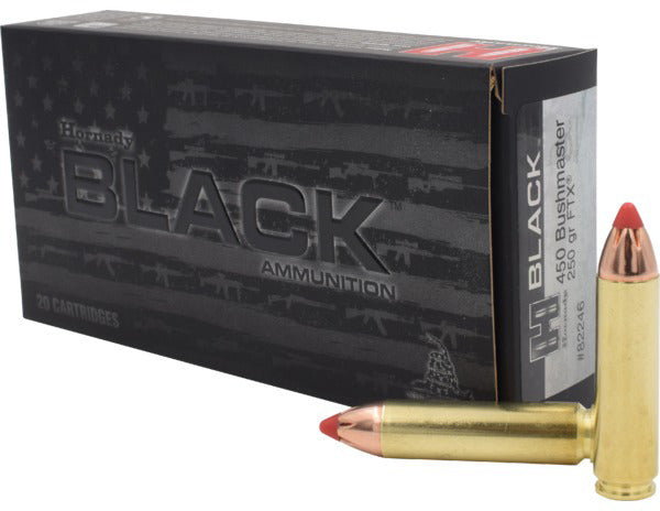Hornady Black .450 Bushmaster 250 GR FTX 20-Rounds