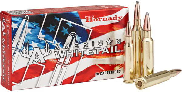 Hornady - 300 WSM - 165 Gr - American Whitetail - Interlock SP - 20 ct