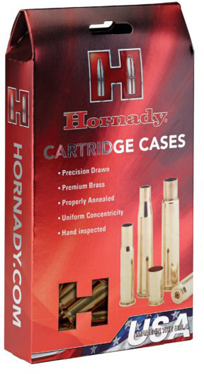 Hornady 86288 Unprimed Rifle Cartridge Case 6.5 PRC, 50 Pack