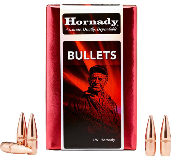 Hornady FMJ Reloading Bullets .400 180-Grain 100 ct