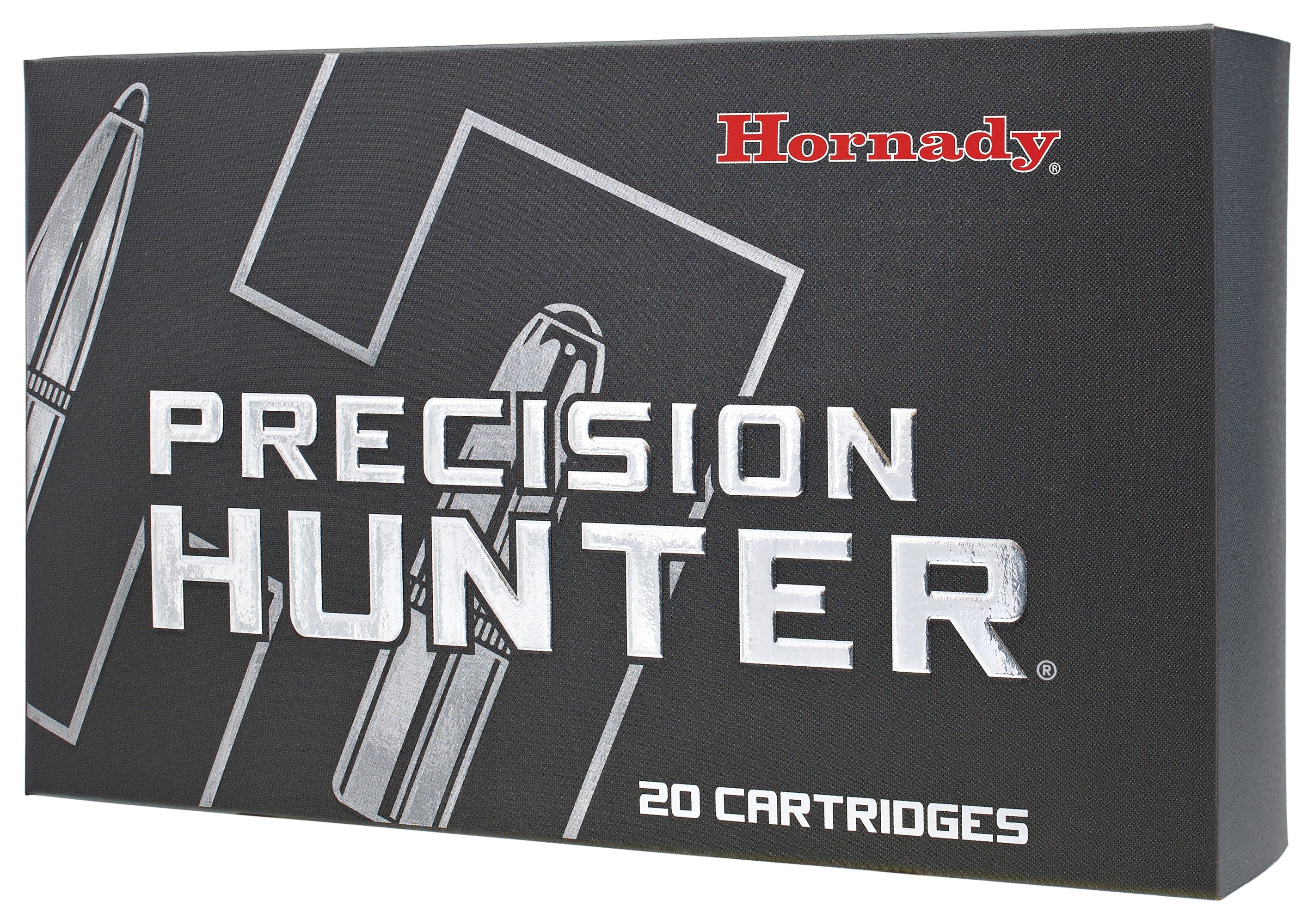 HORNADY ELD-X PRECISION HUNTER RIFLE CARTRIDGES