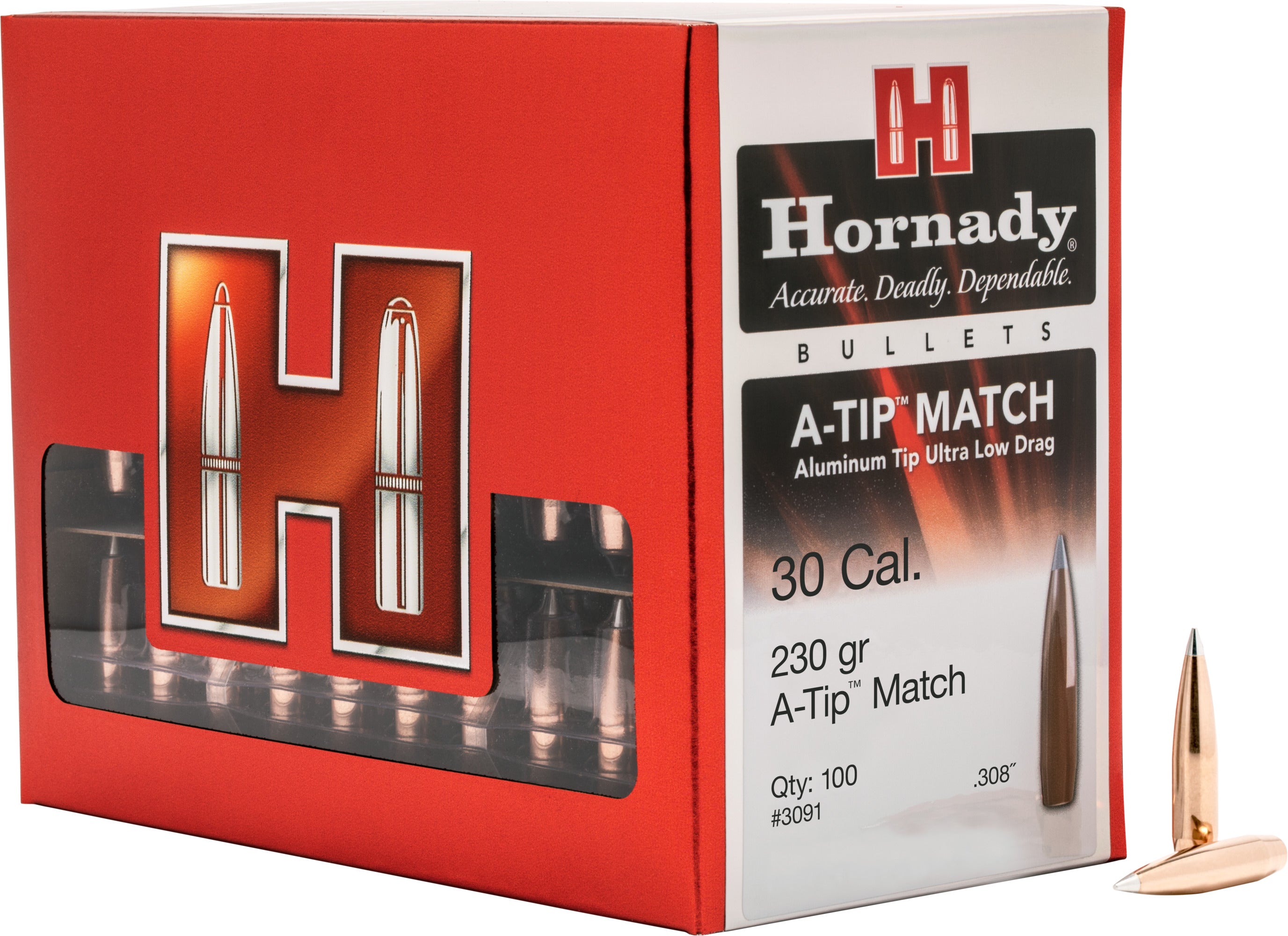 A-Tip Match Rifle Bullet