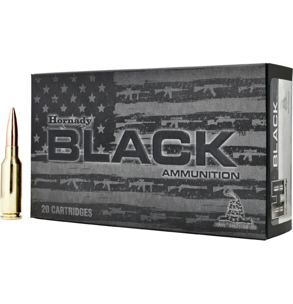 Hornady 81604 Black Rifle Ammo 6mm