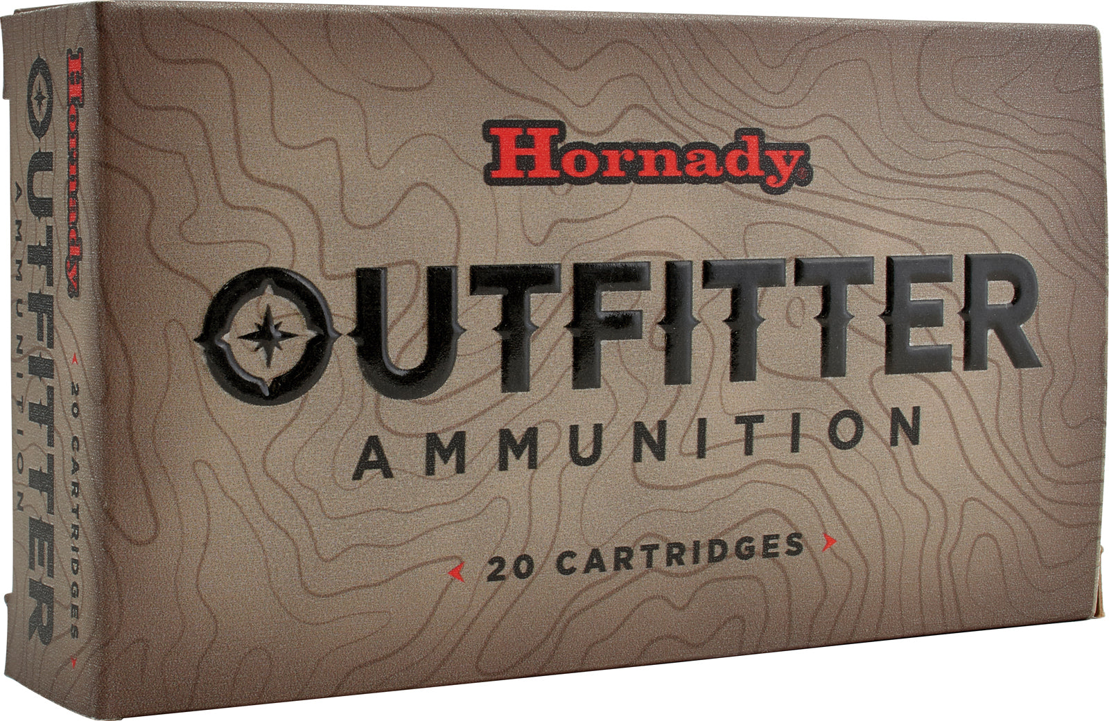 Hornady Outfitter .30-06 Springfield Ammo 180gr CX 20 Rounds