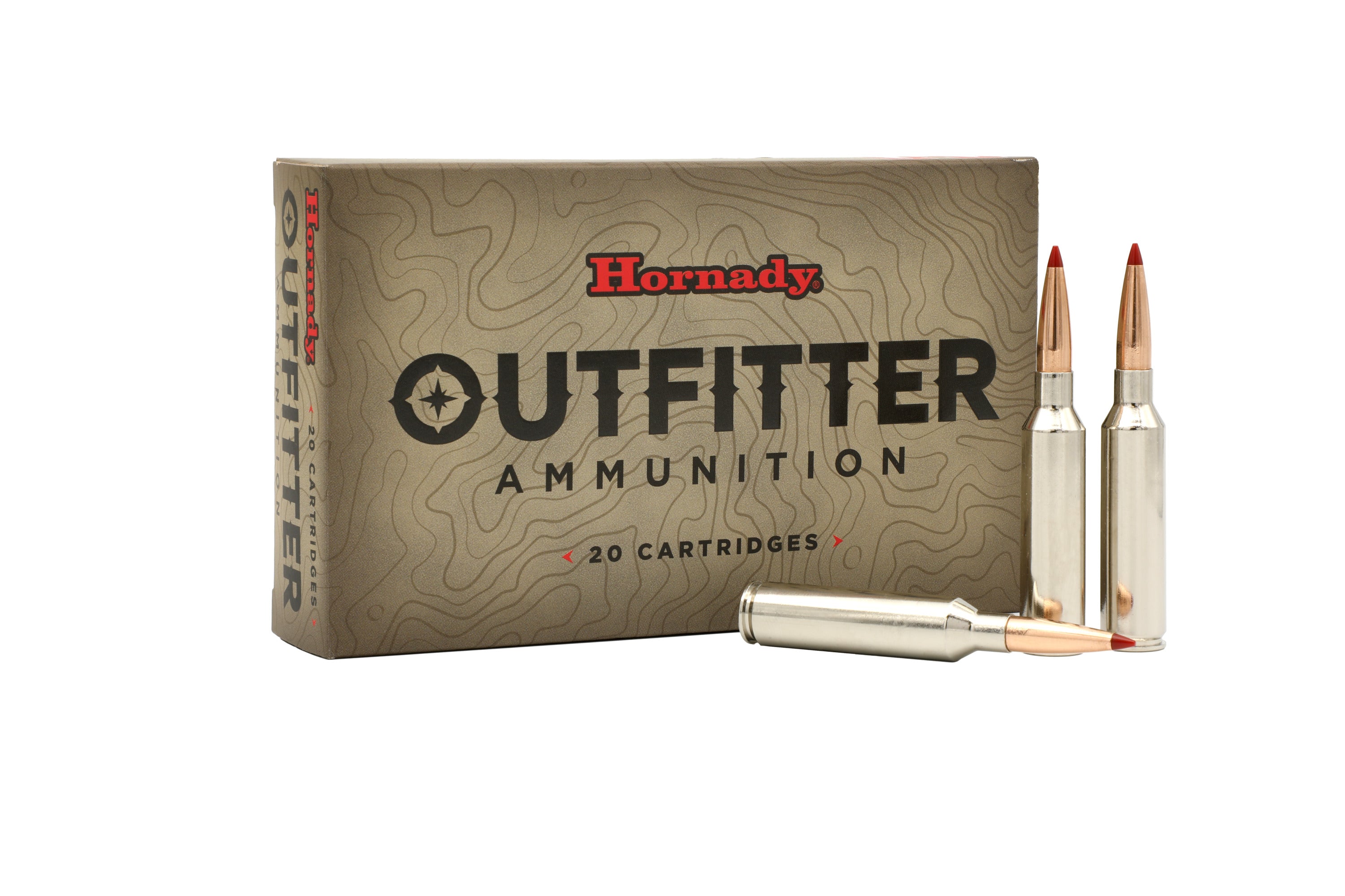 Hornady - 7mm PRC - 160 Gr - Outfitter - CX - 20ct