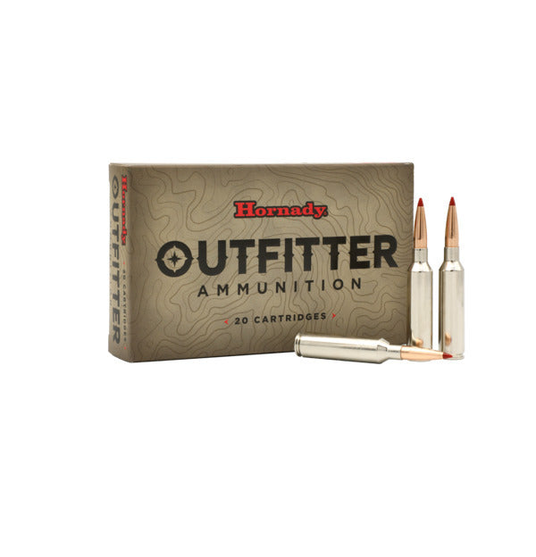 Hornady Outfitter .30-06 Springfield Ammo 180gr CX 20 Rounds