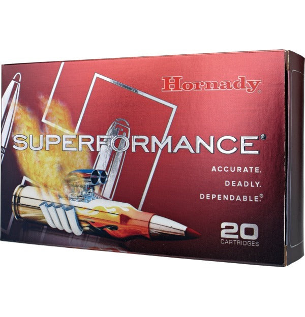 Hornady Superformance Brass .30-06 150 Grain 20-Rounds CX