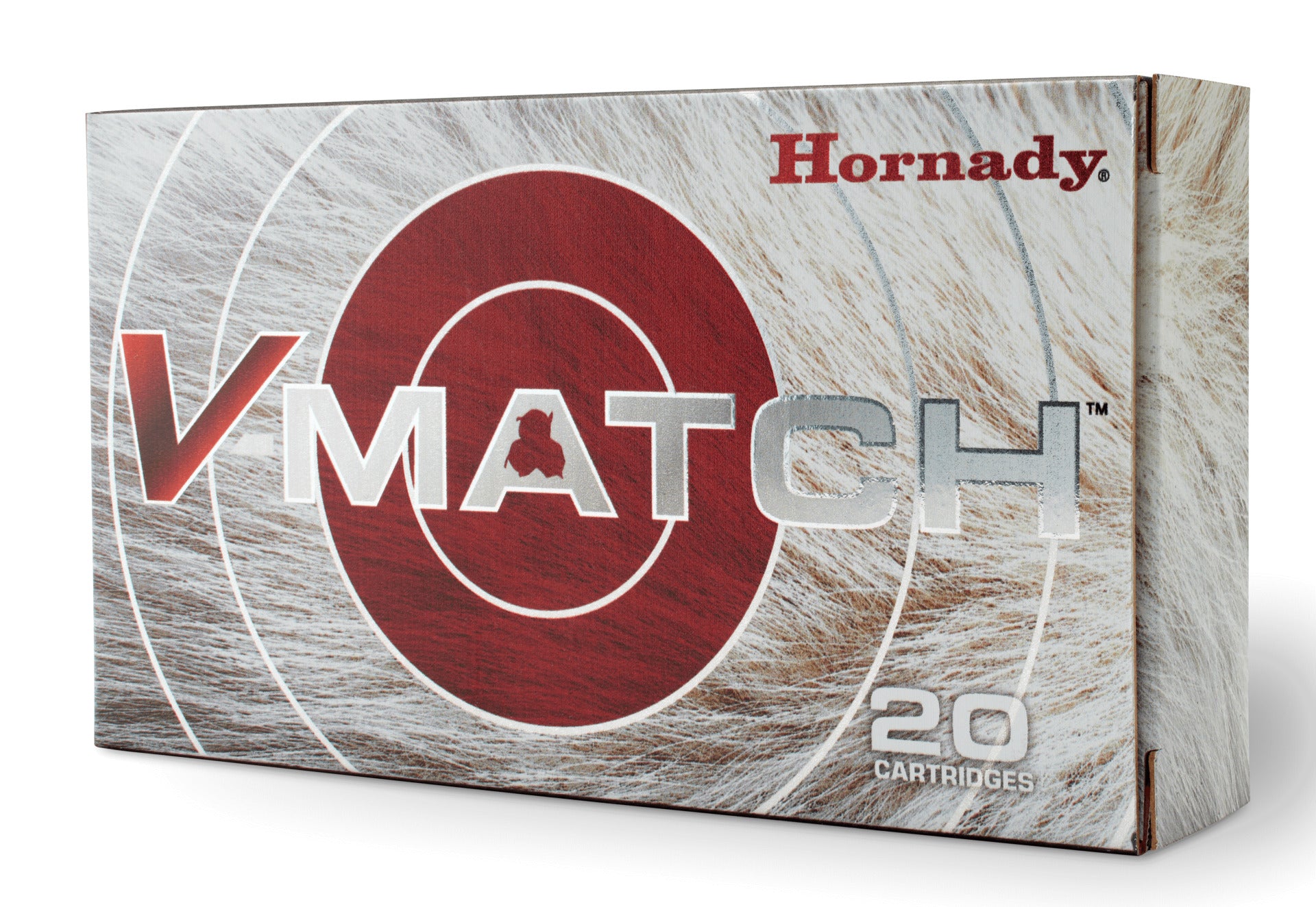 Hornady V-Match, 6.5mm Creedmoor, ELD-VT, 100 Grain, 20 Rounds