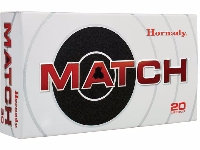 Hornady Match, 22 ARC, ELD Match, 88 Grain, 20 Rounds