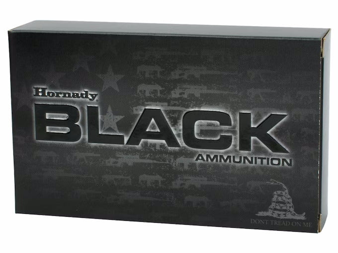 Hornady 81604 Black Rifle Ammo 6mm