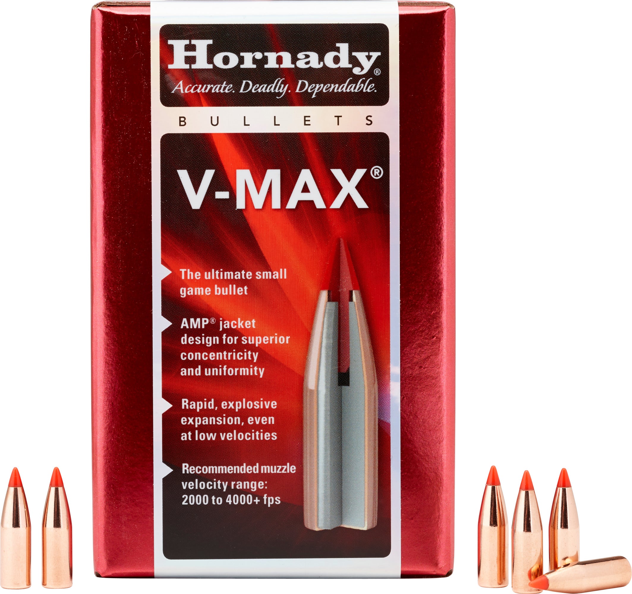 Hornady V-Max Rifle Bullets