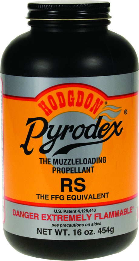 Hodgdon Pyrodex RS Powder, 1 Lb