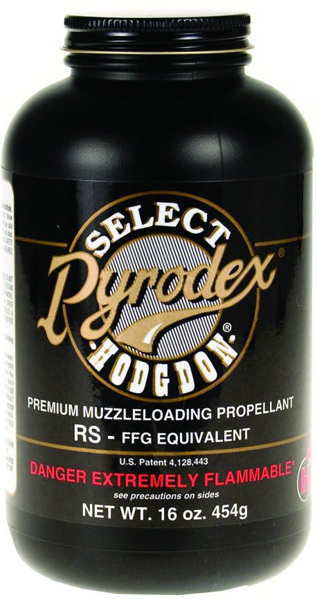 Hodgdon Pyrodex Select Rifle/Shotgun Powder 1 Lb.