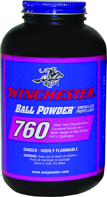 WINCHESTER 760 BALL POWDER 1 LB