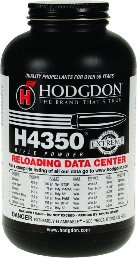 Hodgdon H4350 Powder