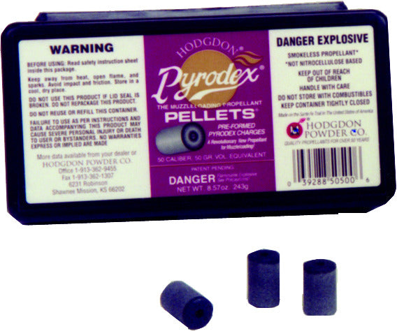 Hodgdon Pyrodex 50/50 Pellets Powder