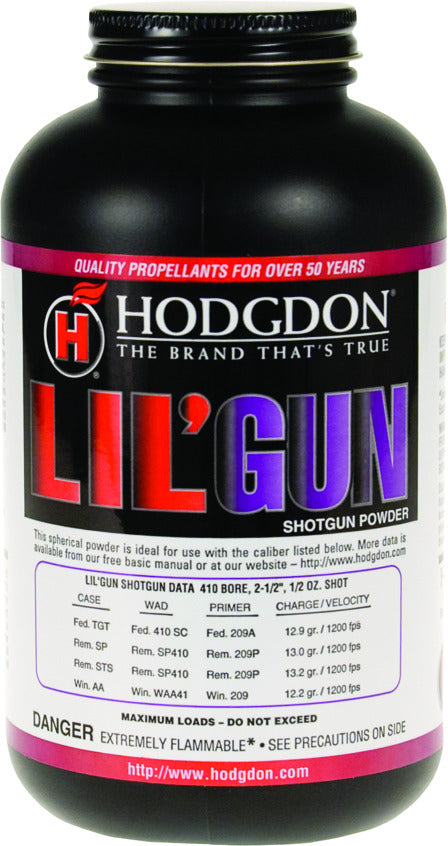 Hodgdon Lil Gun Powder - Hodgdon Lil Gun Powder - 1 Lb.