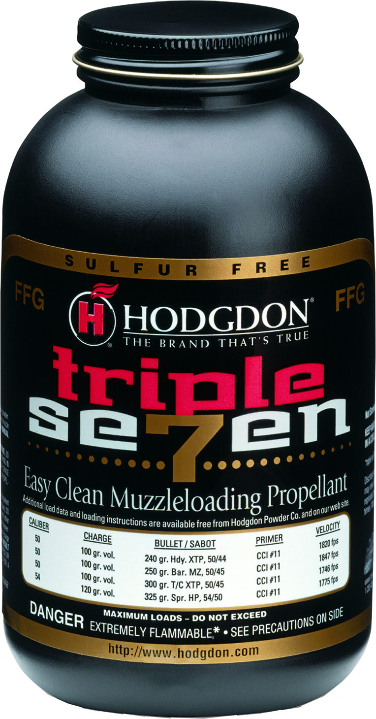 Hodgdon T72 Triple Seven Easy Clean Muzzleloading Granular Powder, FFg, 1 Lb