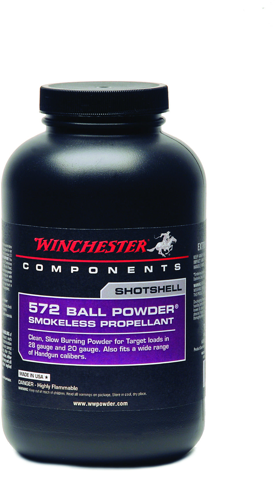 Winchester 5721 Smokeless Ball Pistol/Shotshell Reloading Powder Powder, 1 lb