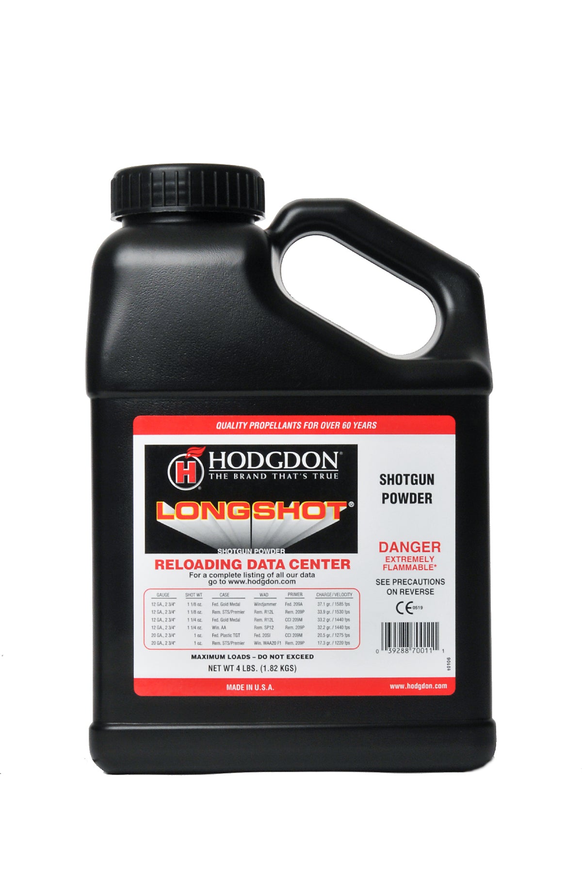 Hodgdon LS4 Longshot Smokeless