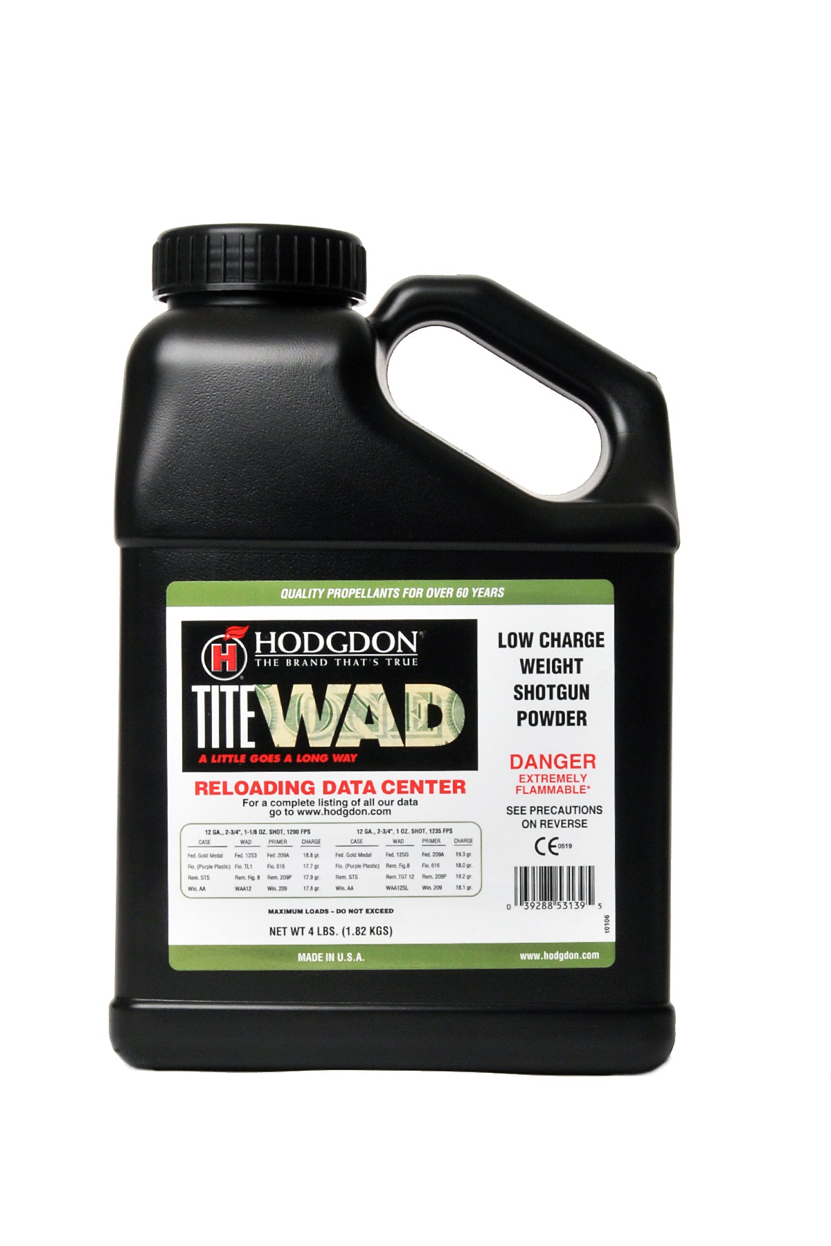 Hodgdon TW4 Titewad Smokeless