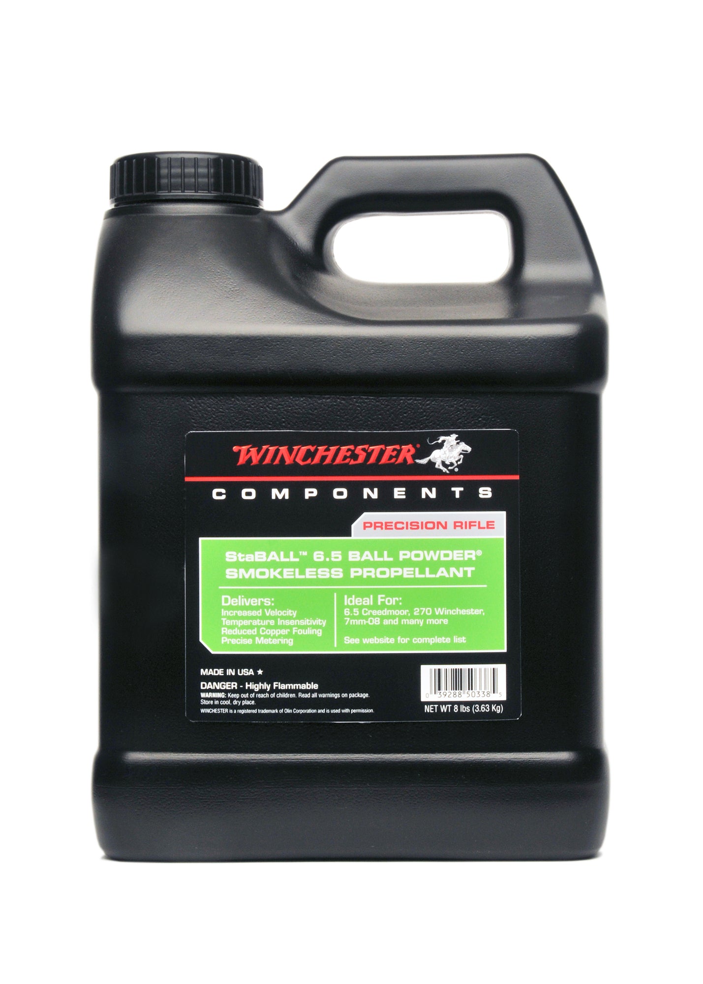 Winchester STABALL8 StaBall 6.5