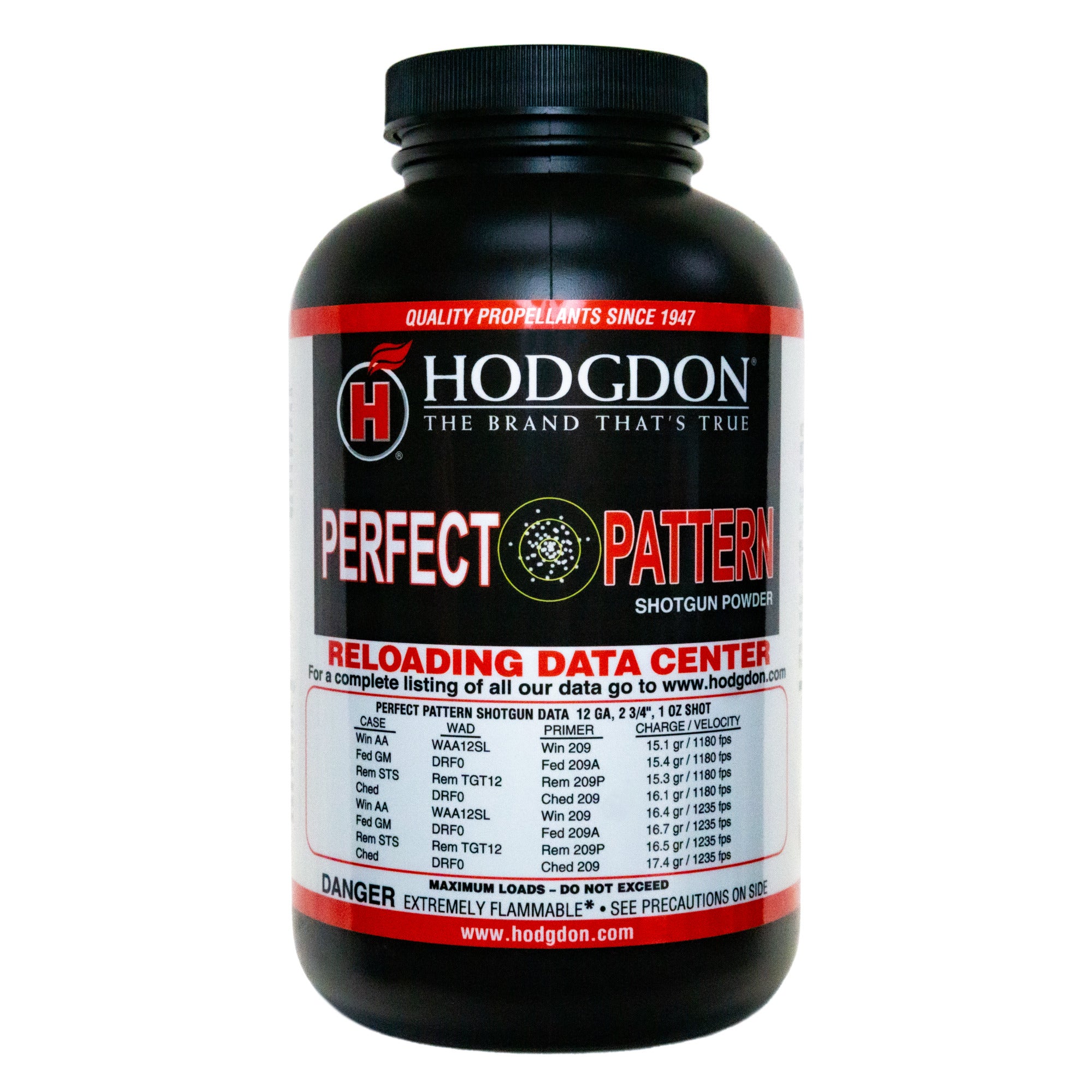 Hodgdon Perfect Pattern Shotgun Powder 1 Lb.