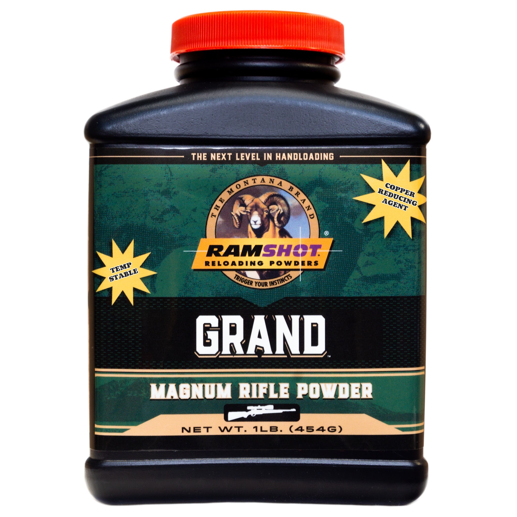 Ramshot GRAND Mangnum Rifle Powder 1lb