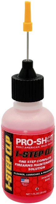 Pro-Shot 1 Step Solvent/Lube Needle Oiler 1 oz
