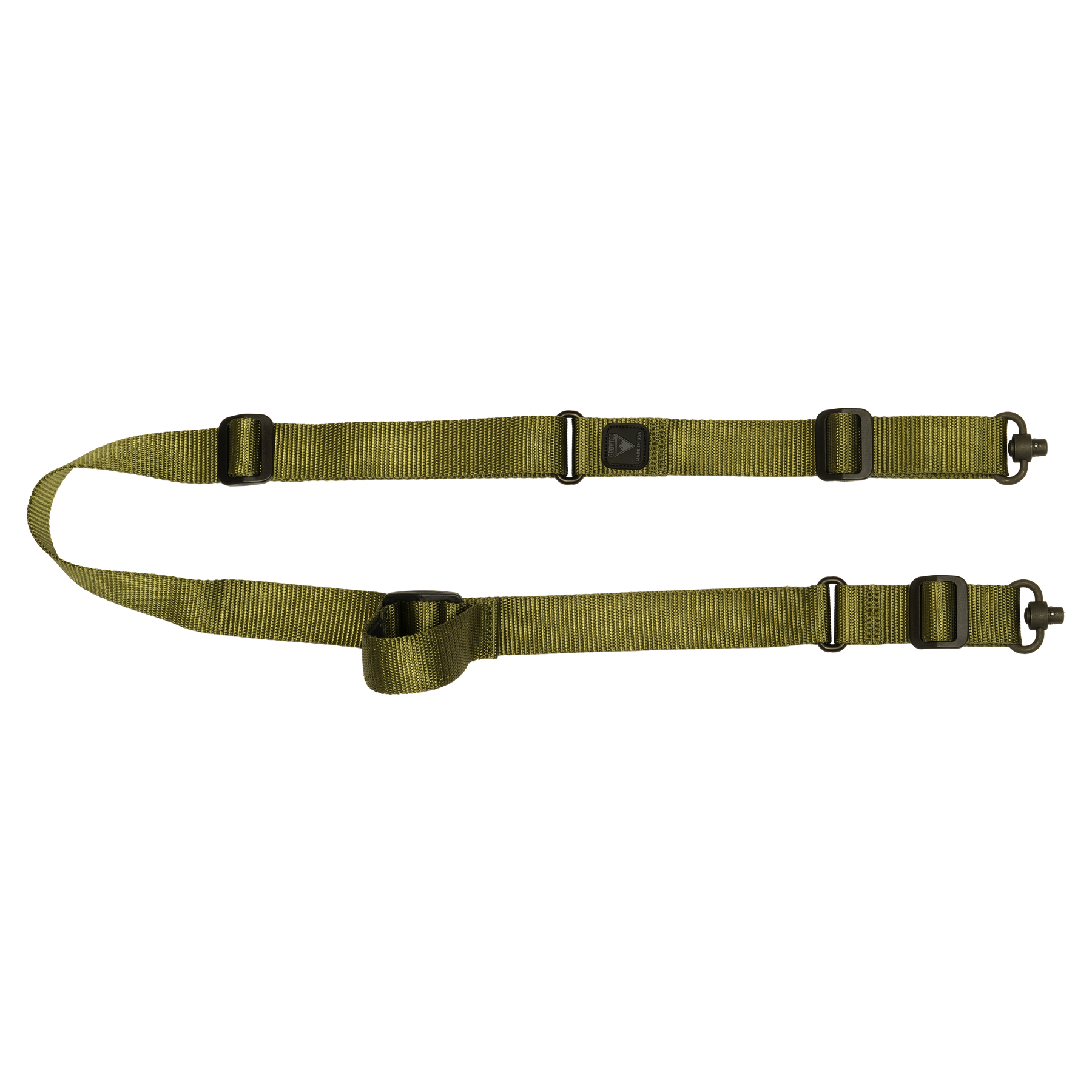 GrovTec QS 2-Point 1.25 in Sabre Sling - Green