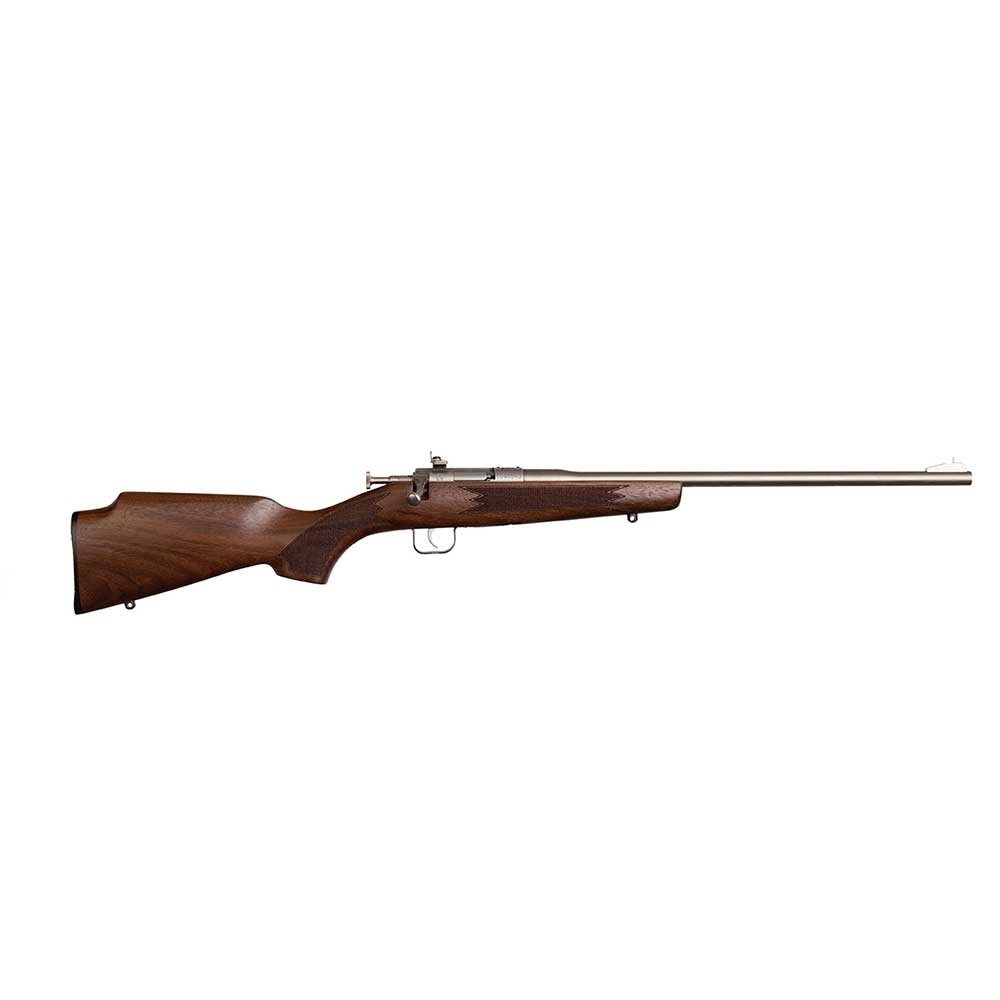 Chipmunk Deluxe .22 LR Rifle – Walnut, Stainless, 16.1" product image
