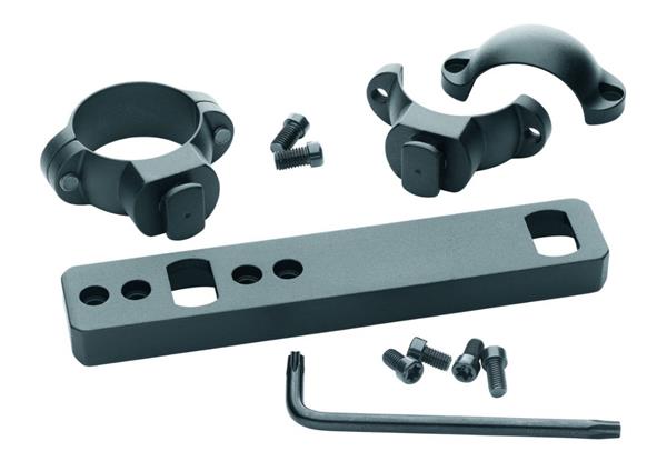 Leupold Dual Dovetail Combo T/C Encore & Omega 1-pc Base/1-in High Rings